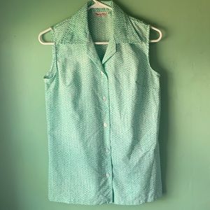 Vintage button up “Laura Mae”